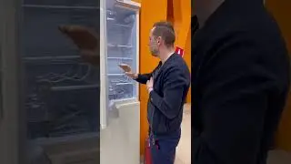 Самый Высокий холодильник в Мире.