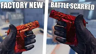 The Best BATTLE SCARRED Skins in CSGO...