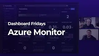 Dashboard Stories: Visualizing key Azure infrastructure metrics