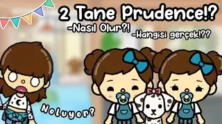 Benden İki Tane Olursa!? 😱💖 ~w/@TOCALIFEQUEEN~ Toca Life World Türkçe / Prudence Night King™🐣