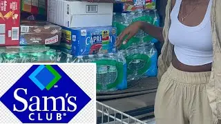 Shopping At Sam’s Club Grocery Haul