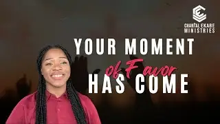 Your Hour Of Favor Has Come || Powerful Prophetic Prayer