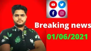 Facebook Instagram Twitter Banned | Breaking News 01/06/2021