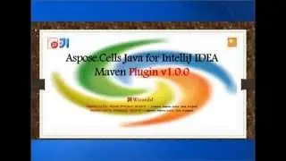 Aspose.Cells Java for IntelliJ IDEA (Maven) - Plugin v1.0.0.0 Released!