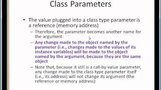 References and Class Parameters (Elon Phoenix Video) 1024x768