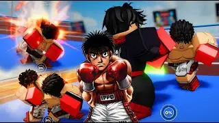 Ippo Vs. EVERYONE In Untitled Boxing Game