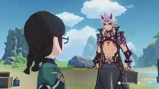 The Arataki Blazing Armor Beetle Battle Boot Camp STAGE 2 - Genshin Impact 4.3