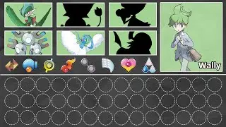 Wally Hoenn Pokemon Team