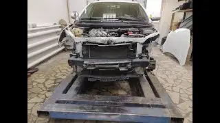 Vesta, front end repair.