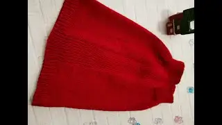 #юбкаспицами #детскаяюбкаспицами #юбкадлядевочки МК детская юбочка спицами.