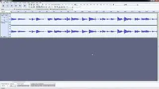 Enhancing a Guitar Recording in Audacity