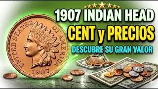 1907 Indian Head Cent y Precios