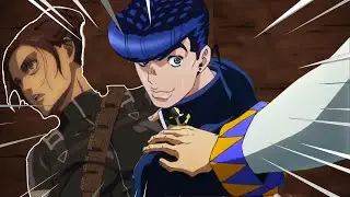 Jotaro And Josuke Beat Gabi Up