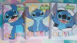 Caderno personalizado