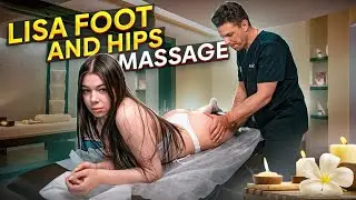 Girl Receive Amazing Full Body Massage| Body Massage| Head Massage