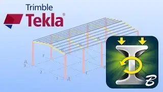 Бесшовная интегация STAAD.Pro и Tekla Structures