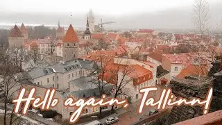 #travelvlog || Kota Tua Tallinn, Estonia yang Cantik