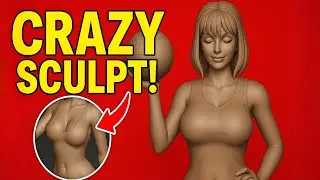 The Art of Sculpting Character in Blender 4.2