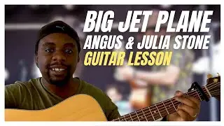 Big Jet Plane Angus and Julia Stone Guitar Tutorial #guitar #music #guitartutorial