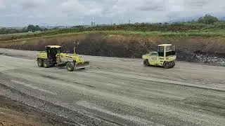 S19 MP-D 05.08-11.08.2024 betonowanie ściany bocznej obiektu WS 2 2, roboty drogowe
