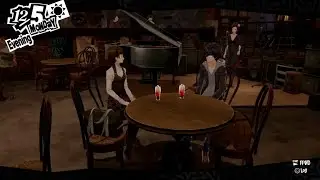 Persona 5 (PS3) - Jazz Jin Backport