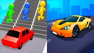 Shape shifting VS Race Master 3D  - All Level Gameplay Android iOS Ep57