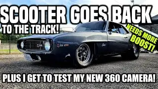 Scooter goes back to the track!