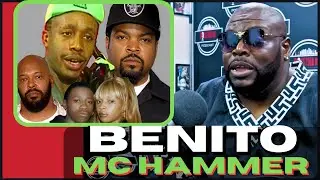 Mc Hammer Falls Out w/ Ice Cube! Suge Knight,Mary J Blidge, KC, Tiny Lester, Aaron Hall What Happen!