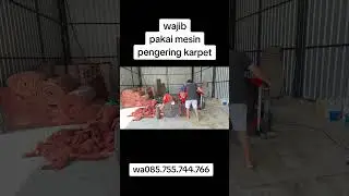 jangan anggap remeh cuci karpet masjid #cucikarpetmasjid