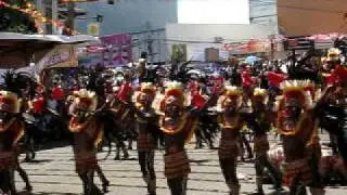 Dinagyang Festival 2010 - Tribu Molave