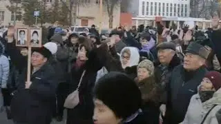 Митинг в Элисте. Штыгашизм не пройдет.