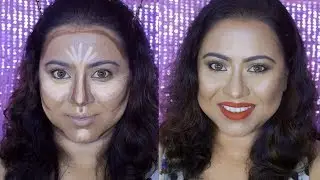 How To HIGHLIGHT And CONTOUR For Beginners