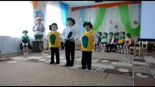 Огородная сказка Морячок