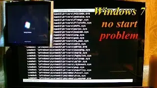 COMPUTER STAYS WITH A FROZEN STARTING WINDOWS LOGO WHEN STARTING