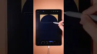 How To Create an Object with Selection Tool 🔧in Procreate 📍🎨🖌 
