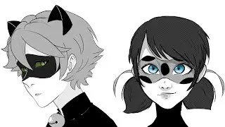 ''Who is it?'' Miraculous Ladybug Comic / Çizgi Roman