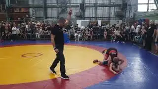 открытый турнир г.Бердска по Греко римской борьбе