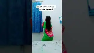 Tiktok berdaster goyang wik wik