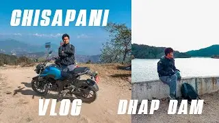MotoVlog: New Dhap Dam, Chisapani Road Updates ft. Sageen 2023 - QHD