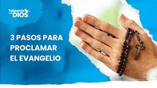 3 pasos para difundir en Evangelio