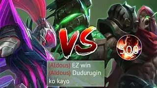 I MEET THE TOP GLOBAL ALDOUS IN RANKED GAME WITH 500 STACKS WHO WILL WIN?