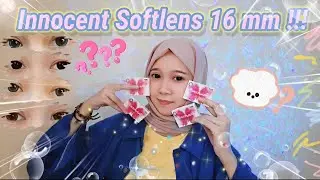 Review Softlens Innocent 16mm by Exoticon !!!