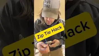 Reuse Zip Ties?! Nooo Waaay! 