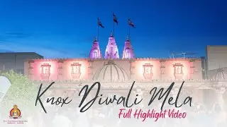 Knox Diwali Mela 2024 Highlights: A Vibrant Celebration of Indian Culture | SSMB Melbourne