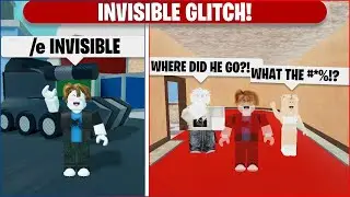 How To Become Invisible On ROBLOX (TUTORIAL)