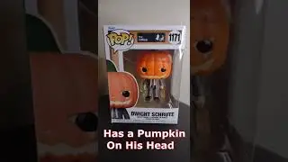 Dwight Schrute Funko Pop! The Office Pumpkin Stuck? 