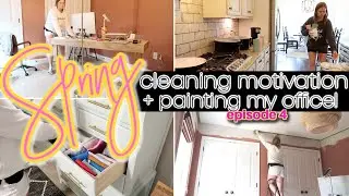 SPRING CLEAN, PAINT, & ORGANIZE