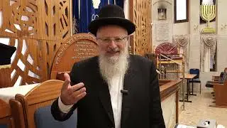 הבשורה שמקבל הכהן הגדול בקודש הקדשים על החיילים | הרב שמואל אליהו  | הלכה יומית  | ו' תשרי תשפ''ה