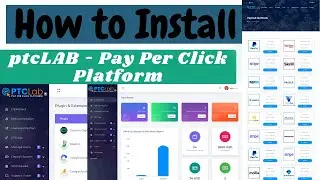 How to Install PtcLAB - Pay Per Click Platform
