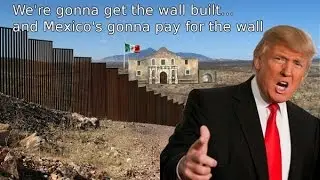 Стена Президента Трампа